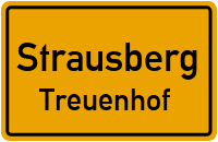 Straßenverzeichnis Strausberg Treuenhof
