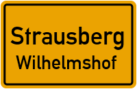 Wilhelmshof in 15344 Strausberg (Wilhelmshof)