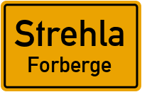 Straßenverzeichnis Strehla Forberge