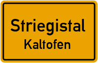 Kaltofen in StriegistalKaltofen