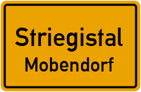 Goßberger Straße in StriegistalMobendorf