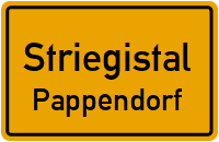 Schulstraße in StriegistalPappendorf