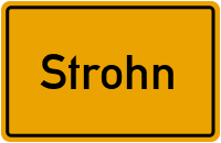 City Sign Strohn