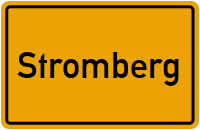 Staatsstraße in 55442 Stromberg