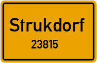 23815 Strukdorf