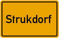 Strukdorf in Schleswig-Holstein