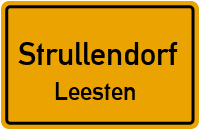 Ringstraße in StrullendorfLeesten