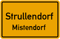 Hauptstraße in StrullendorfMistendorf