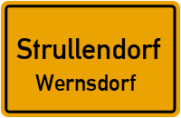 Roßdorfer Straße in StrullendorfWernsdorf