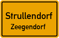 Straßenverzeichnis Strullendorf Zeegendorf