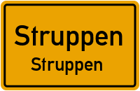 Hauptstraße in StruppenStruppen