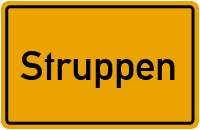 Südstraße in Struppen