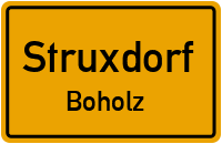 Boholz in StruxdorfBoholz