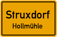 Mühlenstraße in StruxdorfHollmühle
