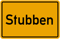 Am Dorfplatz in Stubben