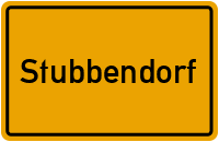 Stubbendorf in Mecklenburg-Vorpommern