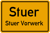 Burgweg in StuerStuer Vorwerk