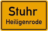 Heiligenroder Straße in 28816 Stuhr (Heiligenrode)