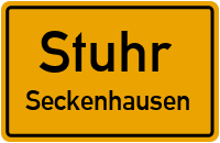 Hinterm Felde in 28816 Stuhr (Seckenhausen)