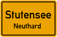 Südendstraße in StutenseeNeuthard