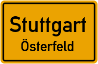 Österfeld Gewann in StuttgartÖsterfeld