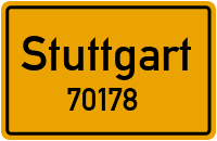 70178 Stuttgart