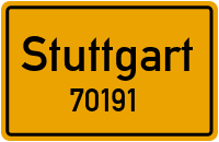 70191 Stuttgart