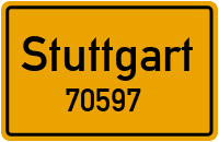 70597 Stuttgart