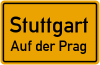 Schlierholzweg in StuttgartAuf der Prag