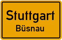 Straßenverzeichnis Stuttgart Büsnau