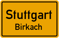 Straßenverzeichnis Stuttgart Birkach