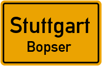 Hußweg in 70184 Stuttgart (Bopser)