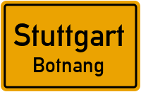 Straßenverzeichnis Stuttgart Botnang