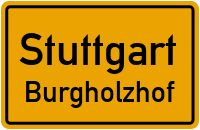 Straßenverzeichnis Stuttgart Burgholzhof