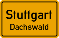 Stierlingweg in StuttgartDachswald