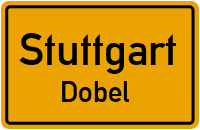Danneckerplatz in StuttgartDobel
