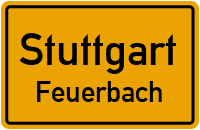 Straßenverzeichnis Stuttgart Feuerbach