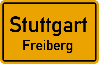 Straßenverzeichnis Stuttgart Freiberg