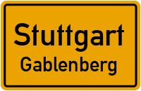 Fuchsrainweg in StuttgartGablenberg