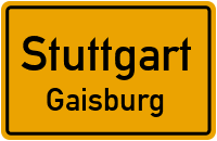 Ensslestraße in StuttgartGaisburg