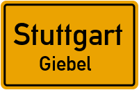 Giebelstraße in 70499 Stuttgart (Giebel)