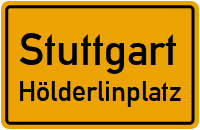 Zu Dillmannstraße in StuttgartHölderlinplatz