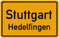 Straßenverzeichnis Stuttgart Hedelfingen