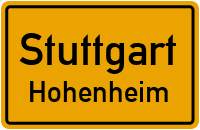 Straßenverzeichnis Stuttgart Hohenheim