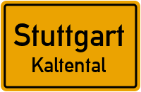 Straßenverzeichnis Stuttgart Kaltental