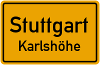 Kolbstraße in StuttgartKarlshöhe
