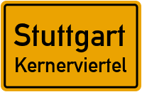 Dunantsteg in StuttgartKernerviertel