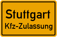 Zulassungstelle Stuttgart