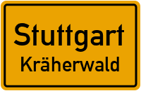 Binsenplattenweg in StuttgartKräherwald
