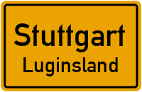 Straßenverzeichnis Stuttgart Luginsland